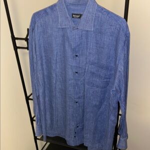 Men's Blue Shirt
